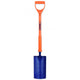 Carters Shocksafe Insulated Clay Grafter Treaded Spade BS8020