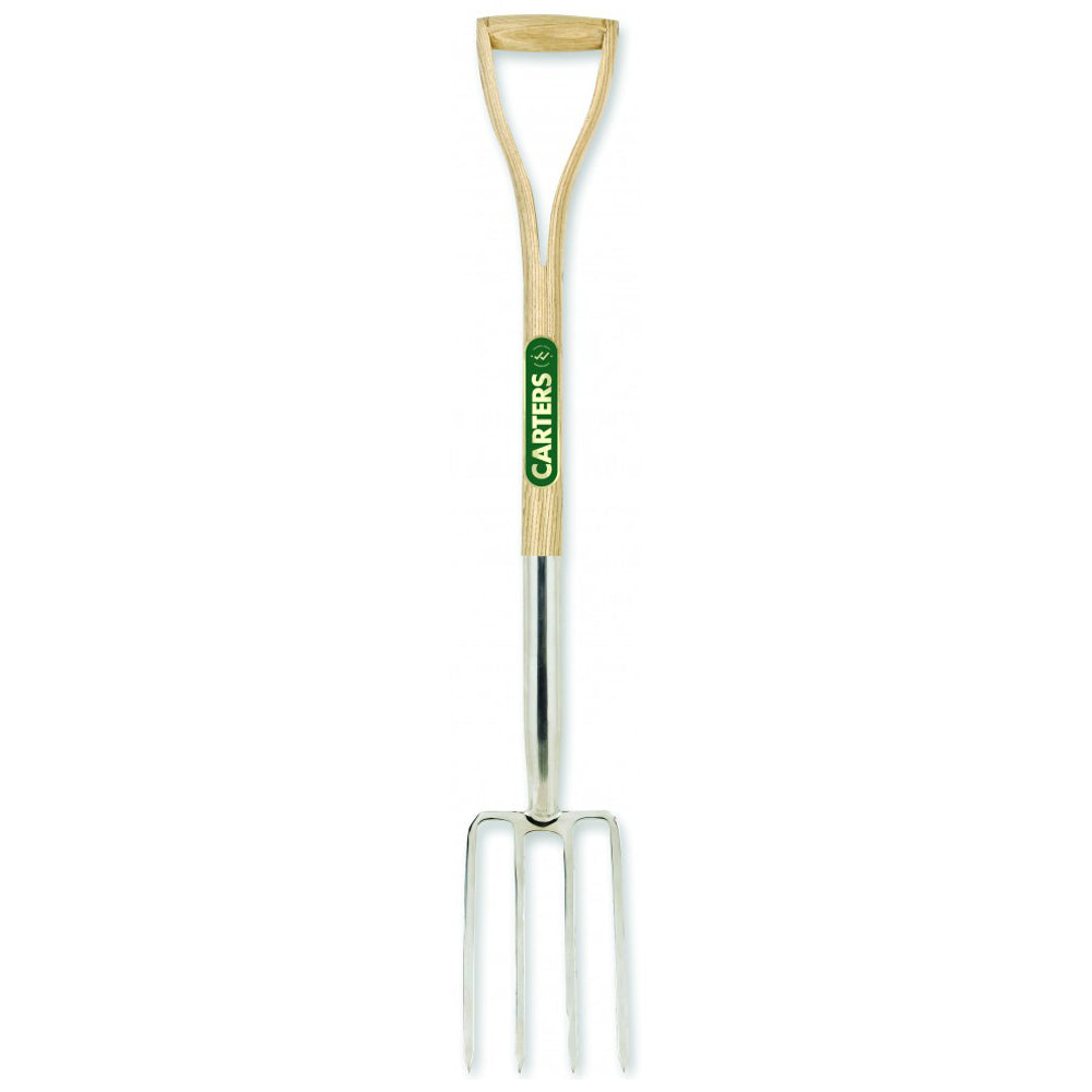 Carters Perennial Stainless Steel Border Fork