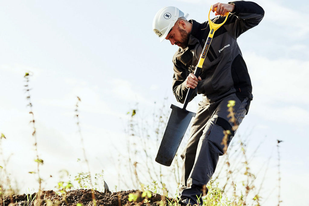 Carters Manmade Newcastle Drainer Shovel