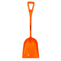 Carters One Piece Poly Grain, Grit & Snow Shovel