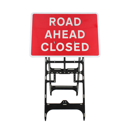 Road Ahead Closed Sign Diagram 7010.1 | Quick Fit (face only) | 1050x750mm
