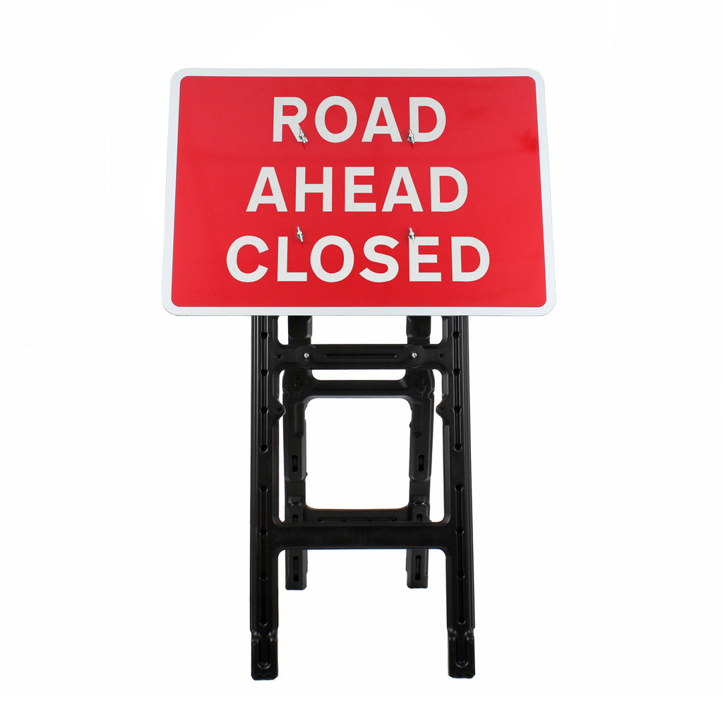 Road Ahead Closed Sign Diagram 7010.1 | Quick Fit (face only) | 1050x750mm
