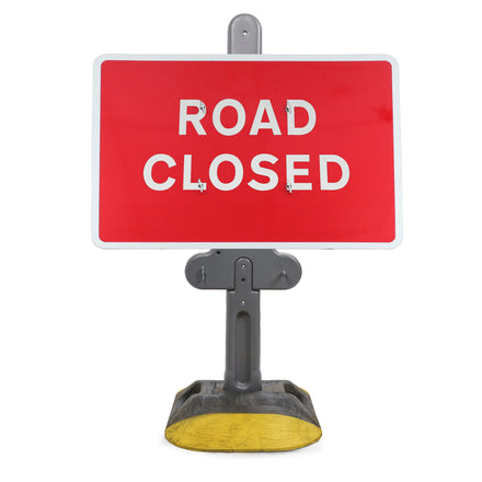 Road Closed Sign Diagram 7010.1 | Quick Fit (face only) | 1050x750mm