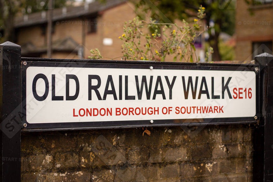 Street Name Sign