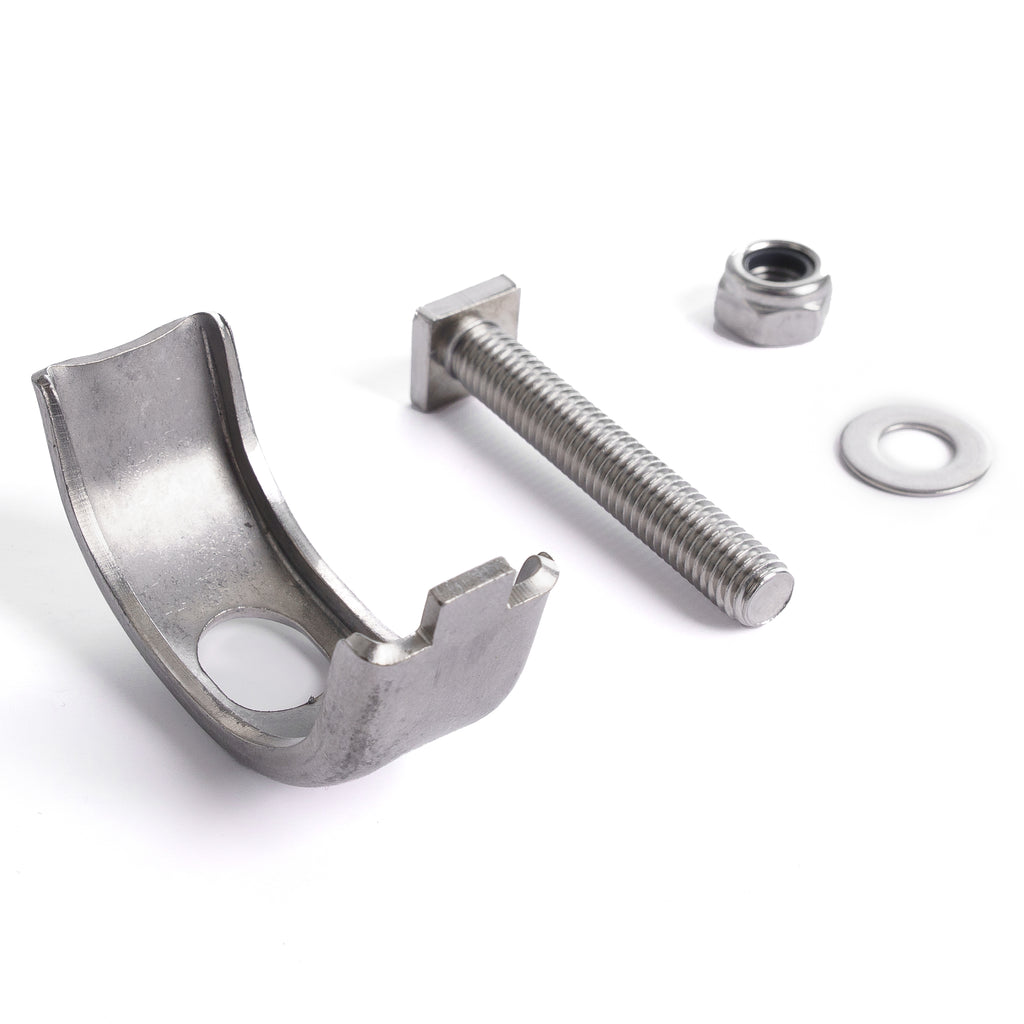 Stainless Steel RSJ Sign Channel Fixing