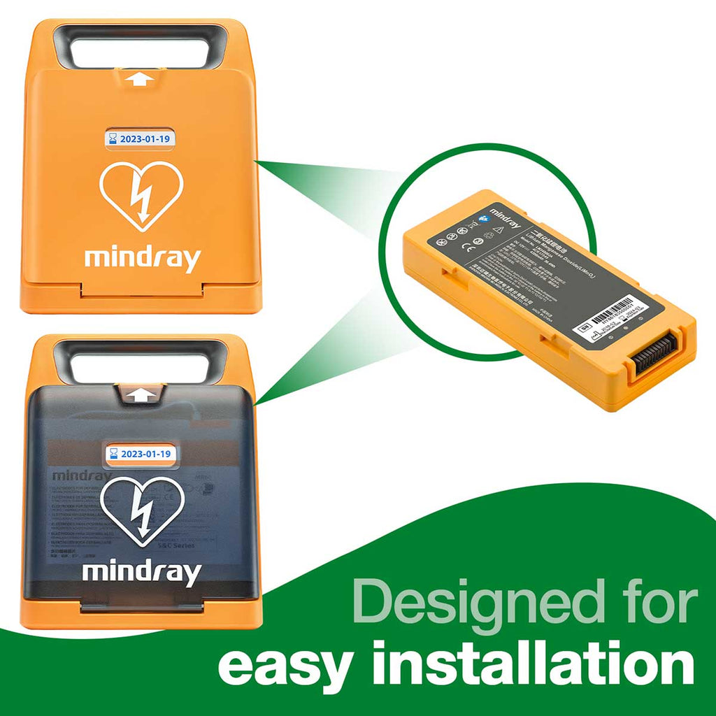 Battery for Mindray BeneHeart C Series Defibrillators