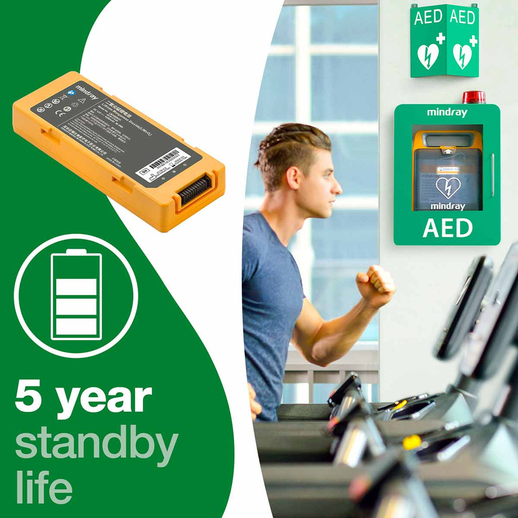 Battery for Mindray BeneHeart C Series Defibrillators