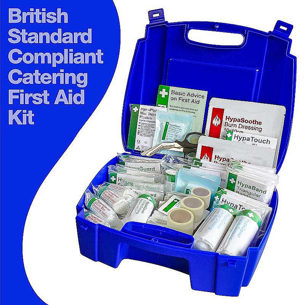 Evolution Catering First Aid Point (Large) - British Standards Compliant