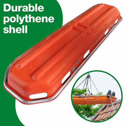 Shell Rescue and Evacuation Basket Stretcher