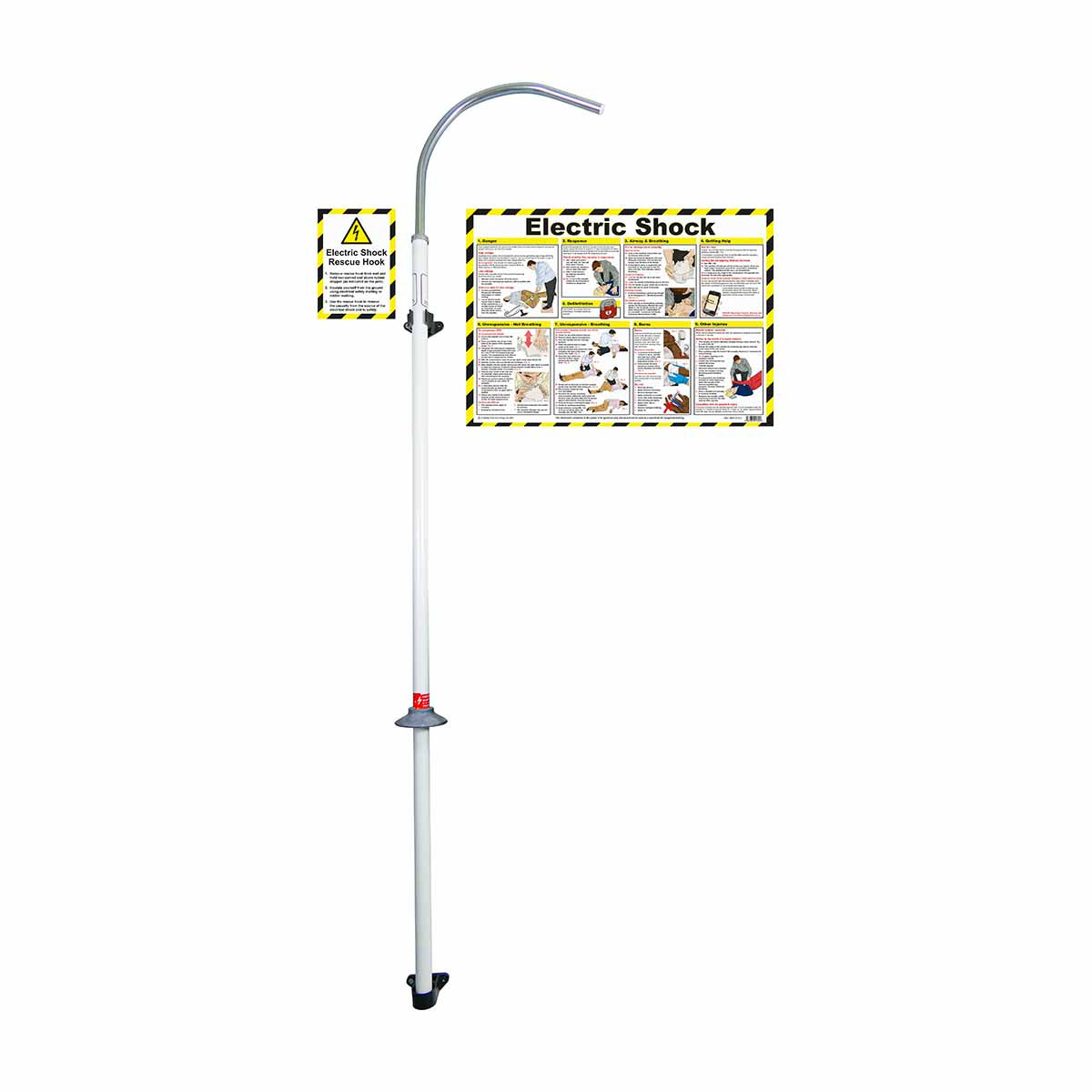 Electric Rescue Pole Electric Shock Rescue Pole | Start Safety UK