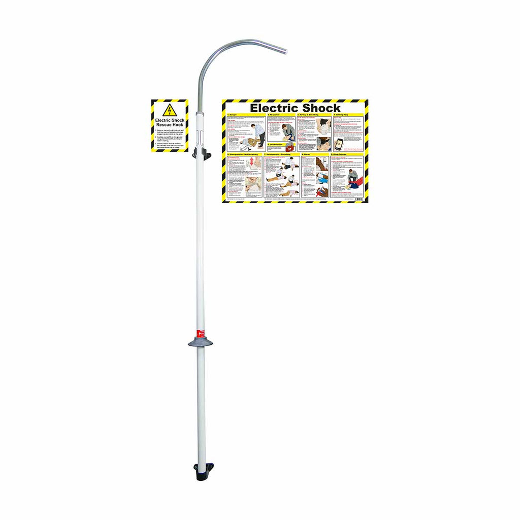 Electric Shock Rescue Pole