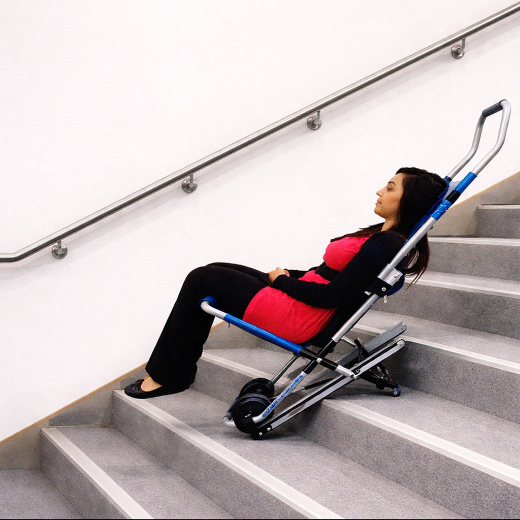 Evacuation Chair for Staircase with Accessory Bundle