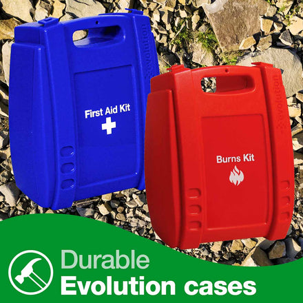 Evolution Catering First Aid Point (Large) - British Standards Compliant