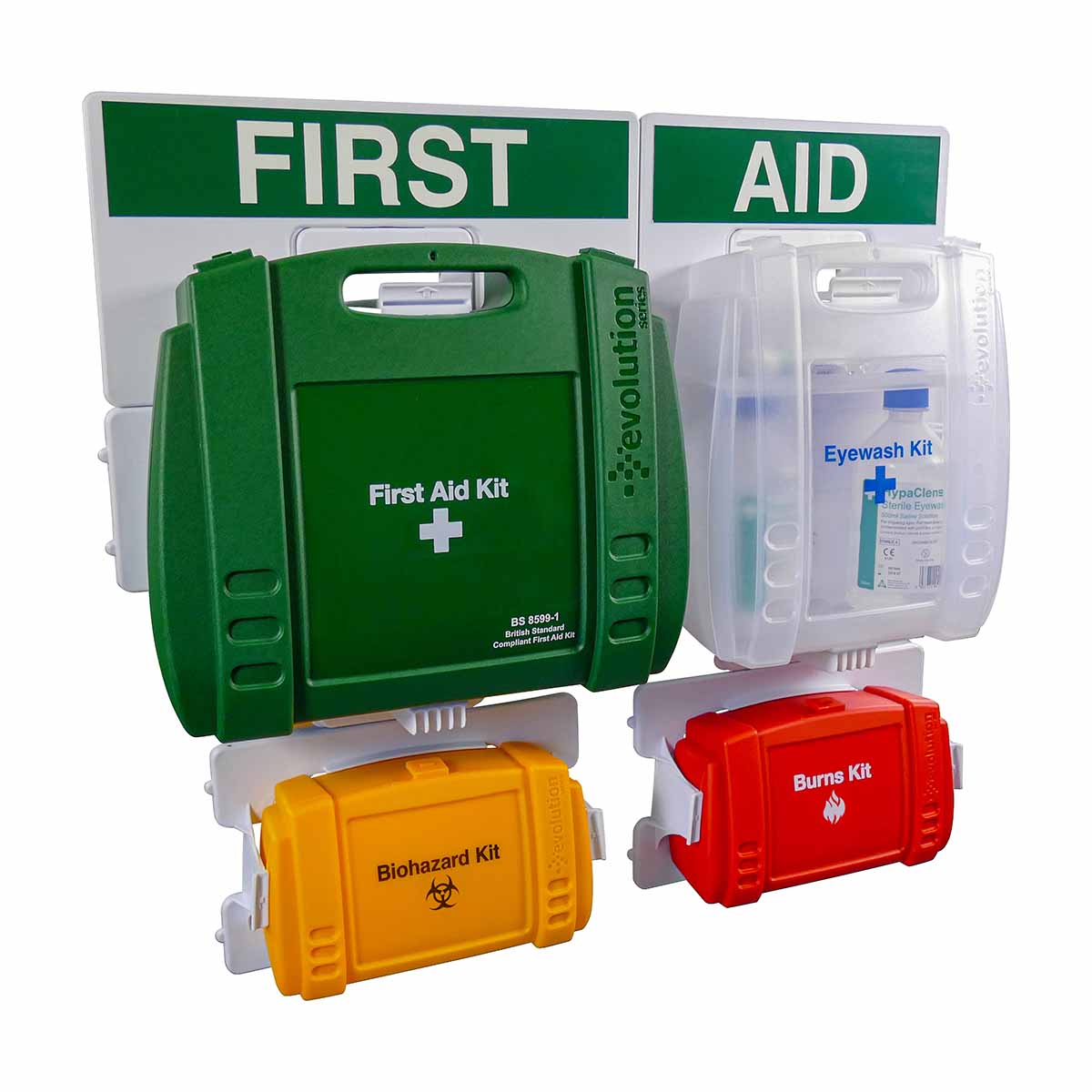 Evolution Complete First Aid Point - British Standards Compliant (Large ...