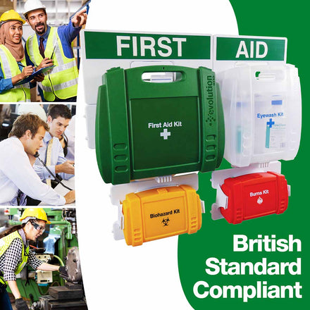Evolution Complete First Aid Point (Large) - British Standards Compliant