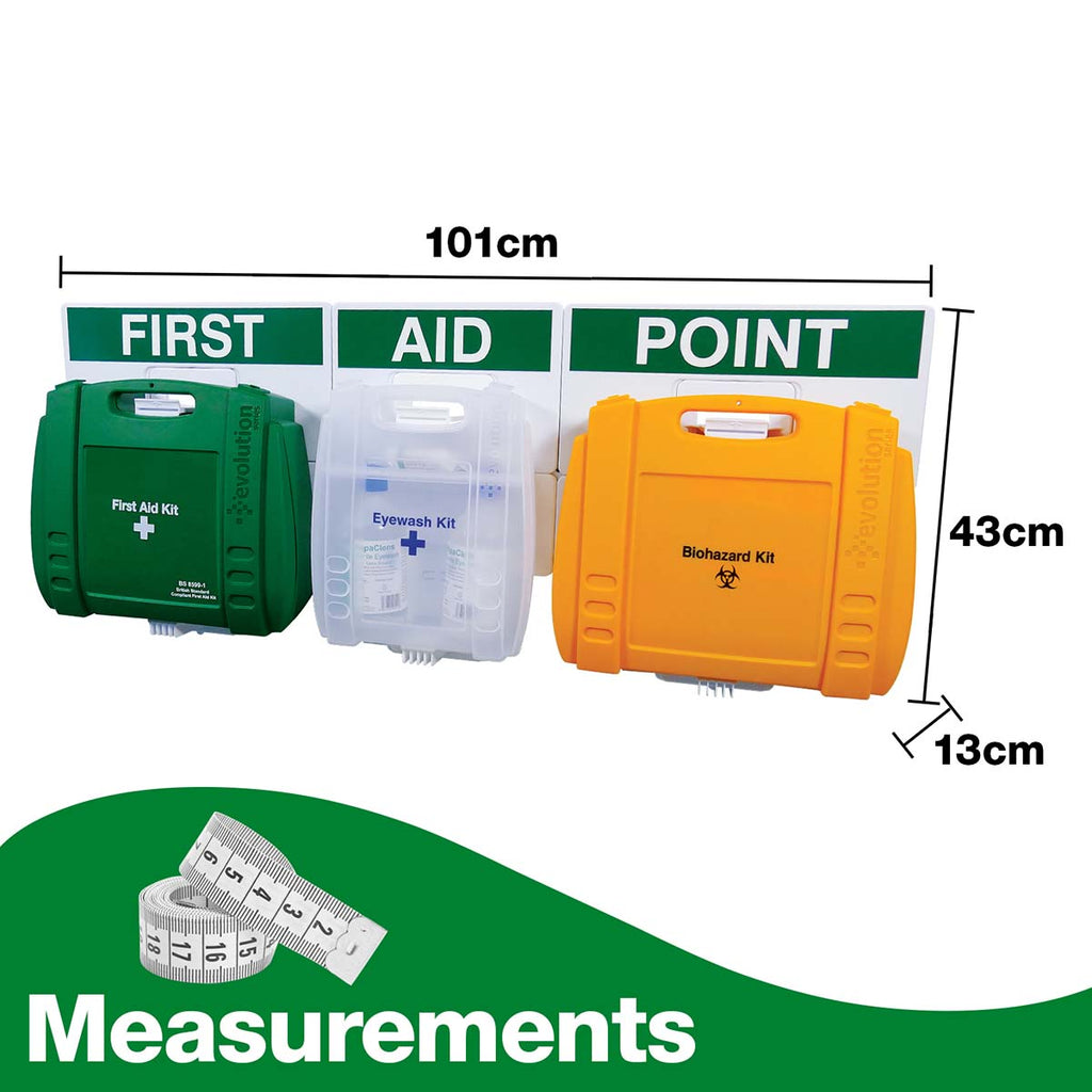 First Aid Rally Point Evolution Complete First Aid Point (Large) - British Standards ...