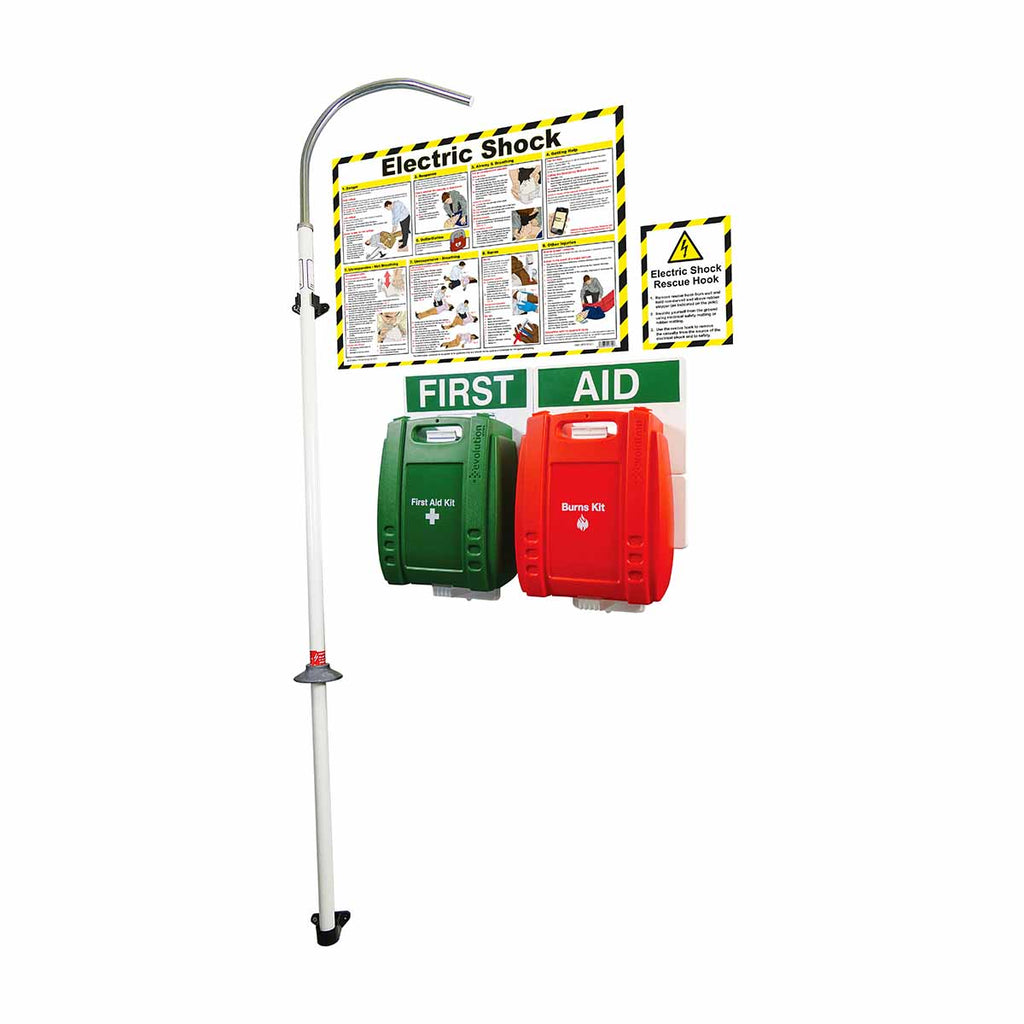 Evolution Electric Shock Rescue Point