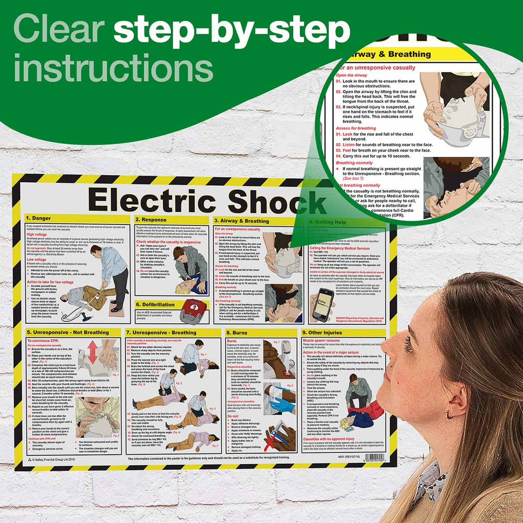 Evolution Electric Shock Rescue Point