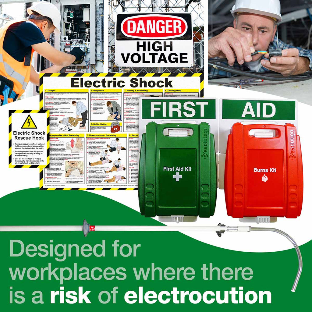 Evolution Electric Shock Rescue Point