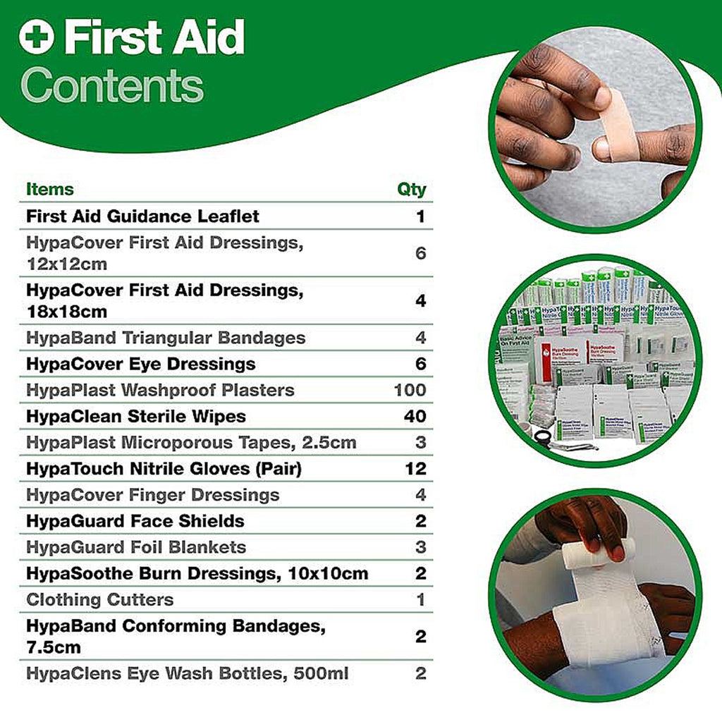 Evolution Eyewash and First Aid Point (Large) - British Standards Compliant