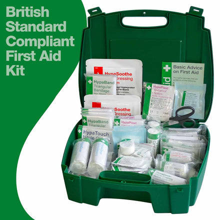 Evolution First Aid - Eyewash and Burns Point (Large) - British Standards Compliant