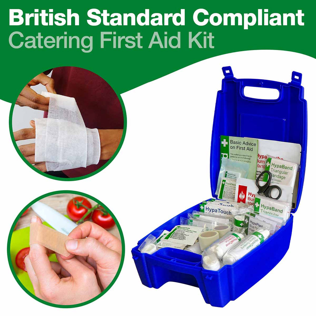 Evolution LifeVac and Catering First Aid Point - British Standards Compliant
