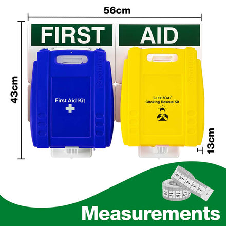 Evolution LifeVac and Catering First Aid Point - British Standards Compliant