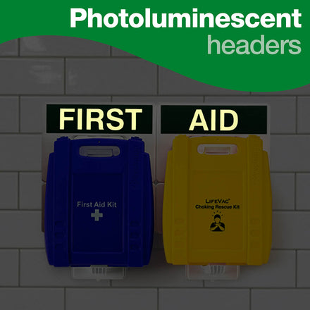 Evolution LifeVac and Catering First Aid Point - British Standards Compliant