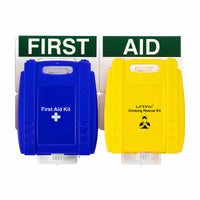 Evolution LifeVac and Catering First Aid Point - British Standards Compliant