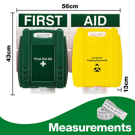 Evolution LifeVac and First Aid Point - British Standards Compliant