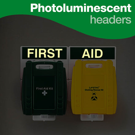 Evolution LifeVac and First Aid Point - British Standards Compliant
