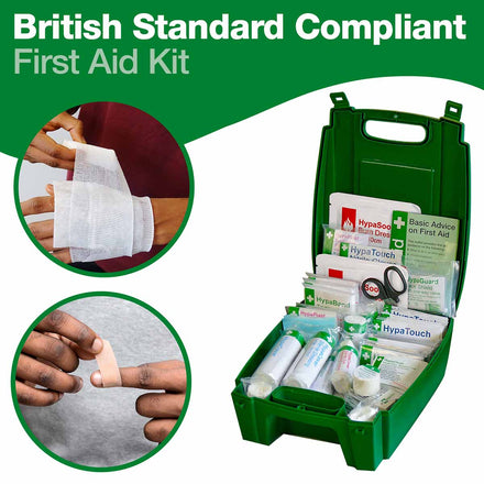 Evolution LifeVac and First Aid Point - British Standards Compliant