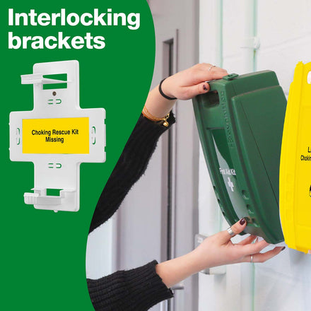 Evolution LifeVac and First Aid Point - British Standards Compliant