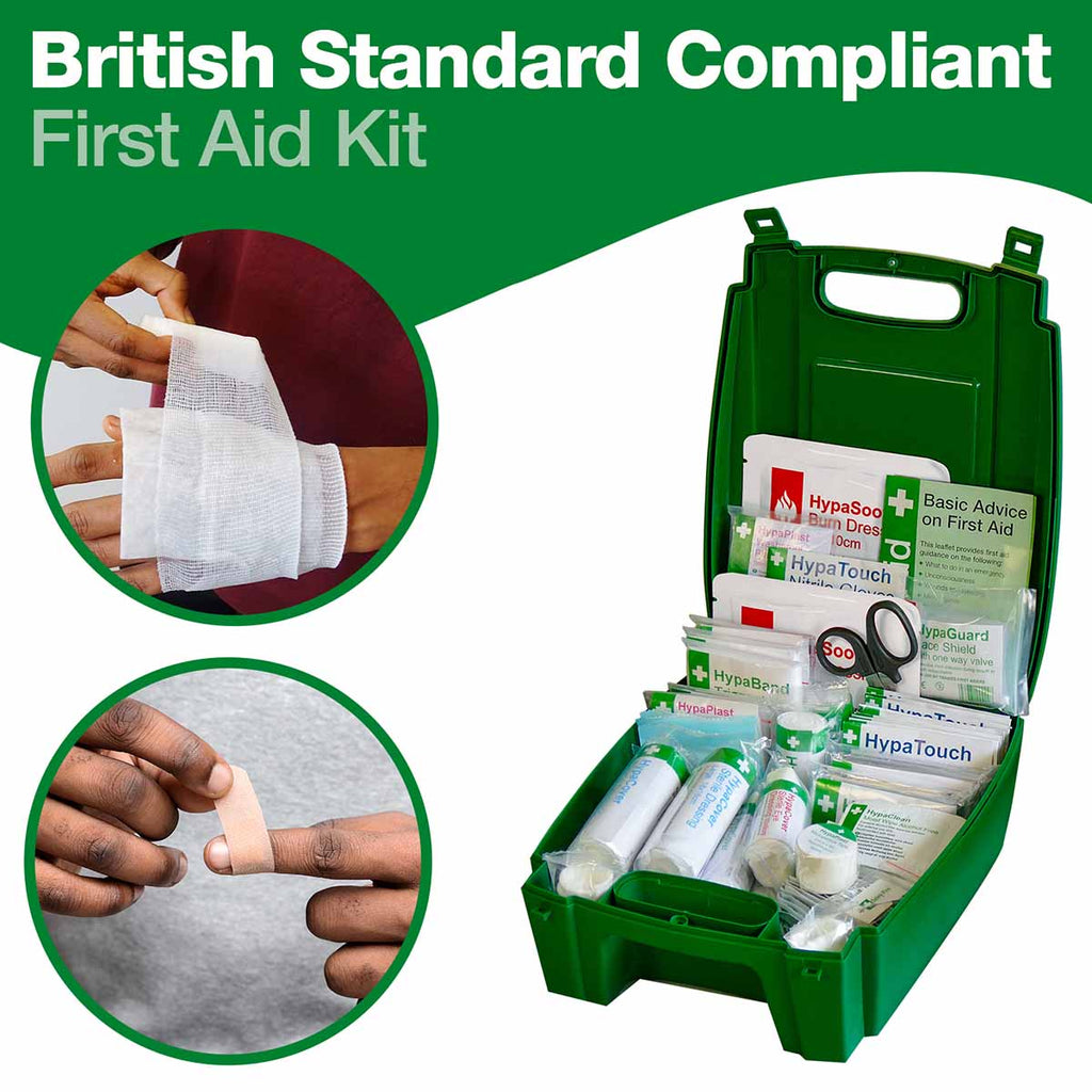 Evolution LifeVac Complete First Aid Point - British Standards Compliant