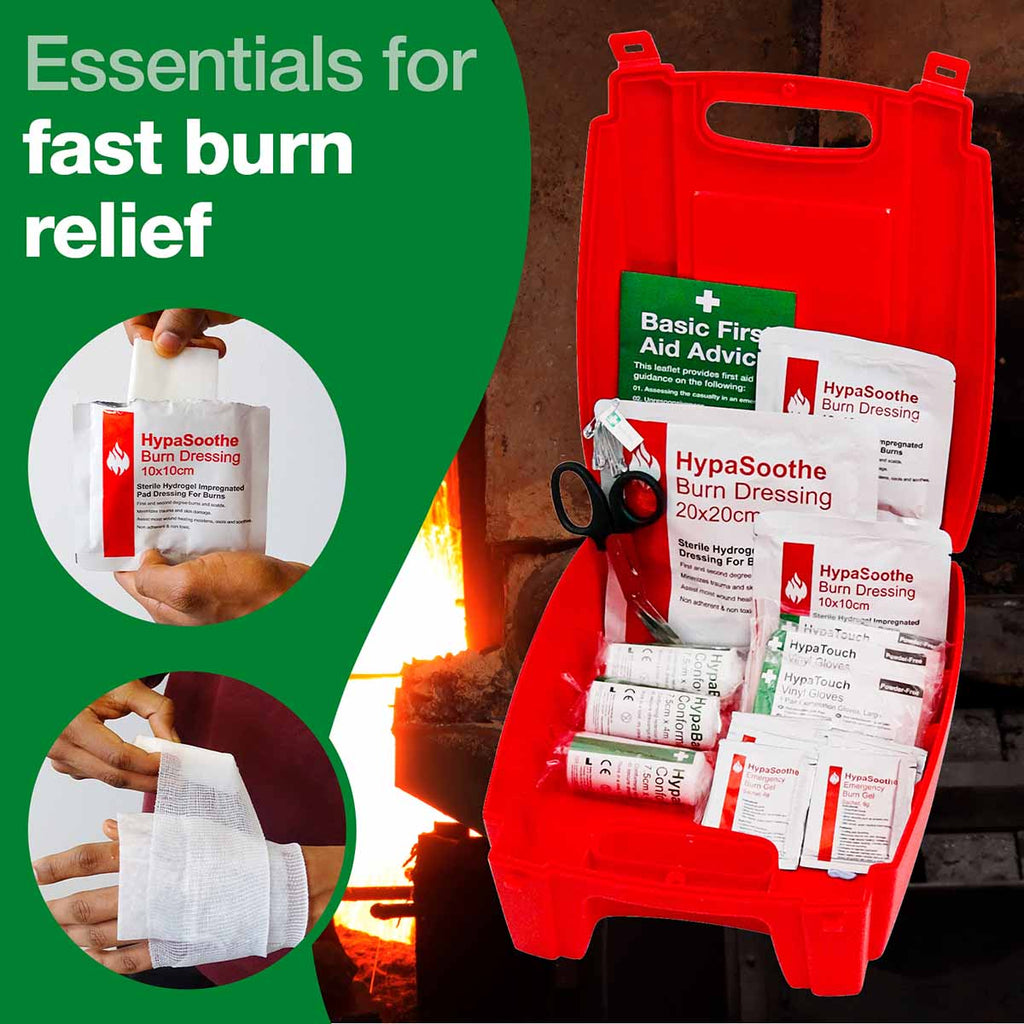 Evolution Plus First Aid - Bleed Control and Burns Point