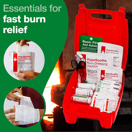 Evolution Plus First Aid - Bleed Control and Burns Point