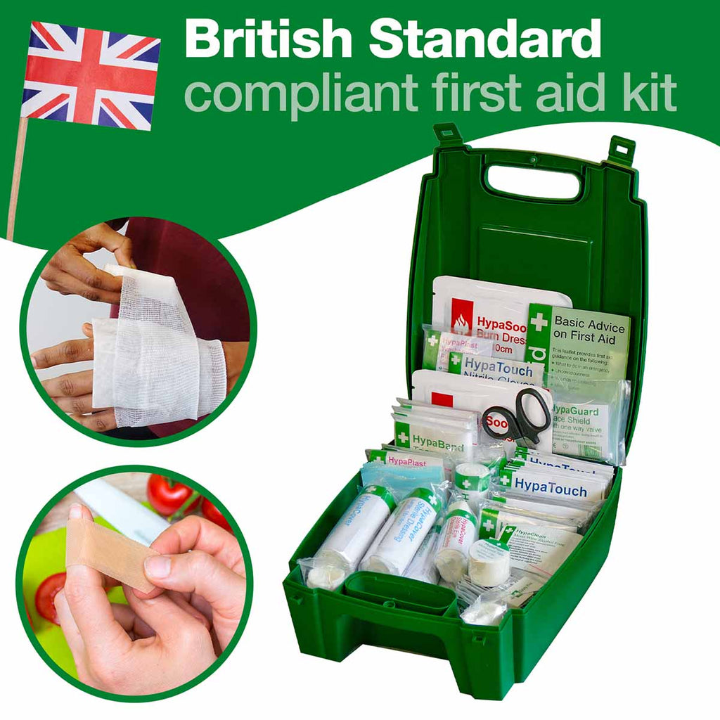 Evolution Plus First Aid - Bleed Control and Burns Point