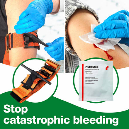 Evolution Plus First Aid - Bleed Control and Burns Point