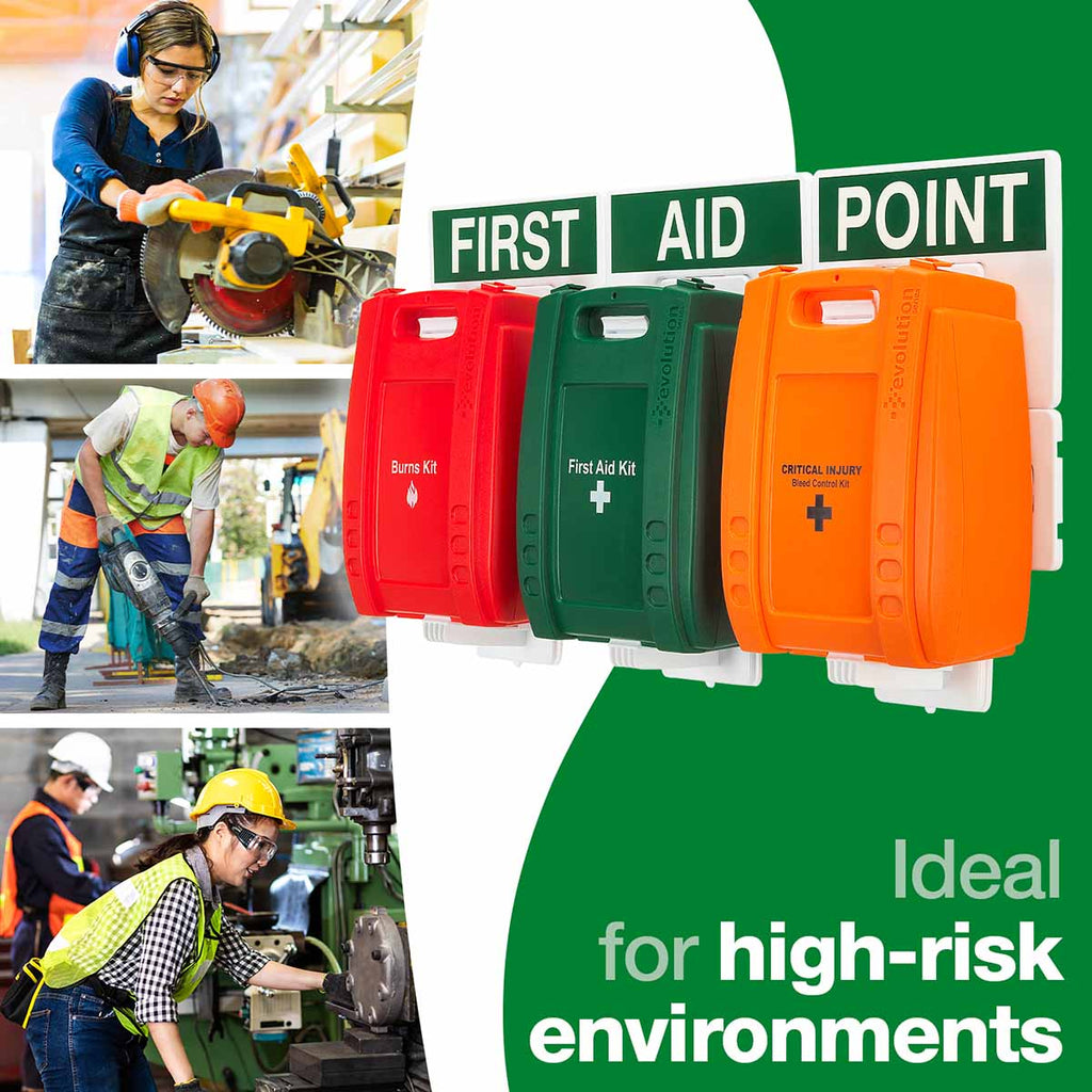 Evolution Plus First Aid - Bleed Control and Burns Point