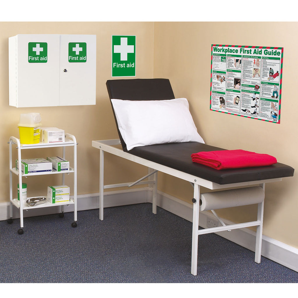 First Aid Room Complete Furniture Kit