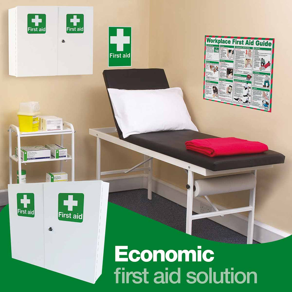 First Aid Room Complete Furniture Kit
