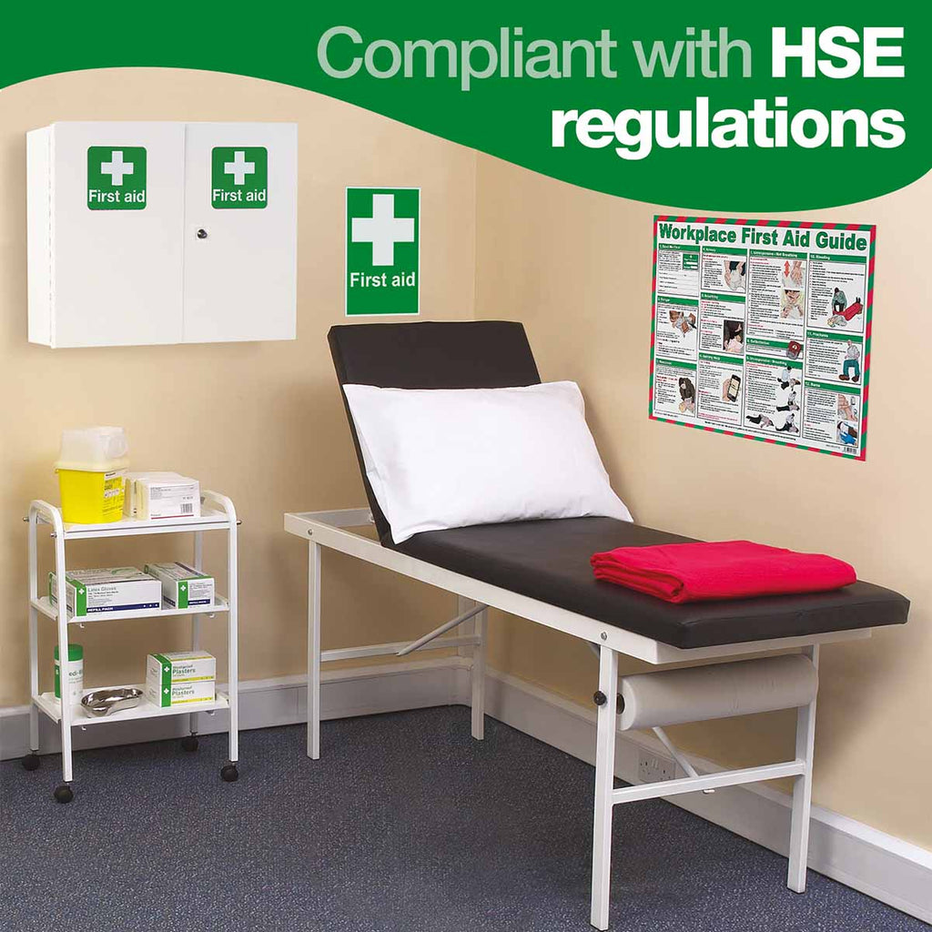 First Aid Room Complete Furniture Kit