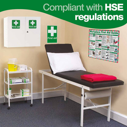 First Aid Room Complete Furniture Kit
