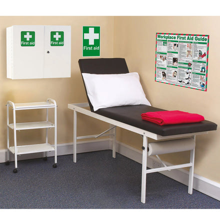 First Aid Room Complete Furniture Kit