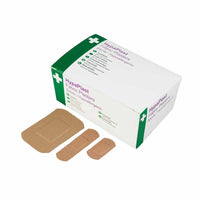 HP Heavy Duty Fabric Plasters Assorted (100 Pack)