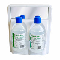 HypaClens Eyewash Station with 2x500ml Eyewash Bottles