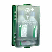 HypaClens Economy Eyewash Cabinet with Eye Dressings