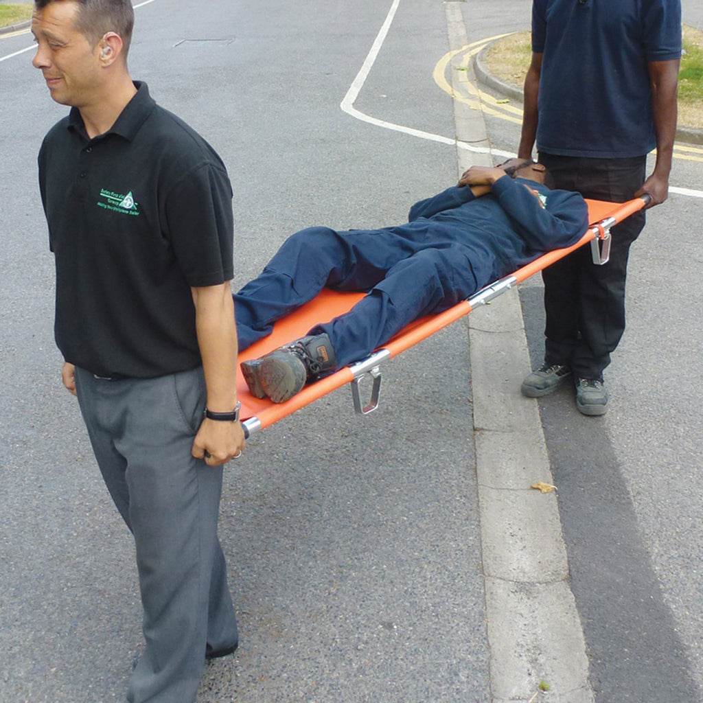 Light Weight 2 - Fold Stretcher - 159kg Capacity
