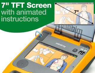 SafetyFirstAid_7" TFT Colour Screen