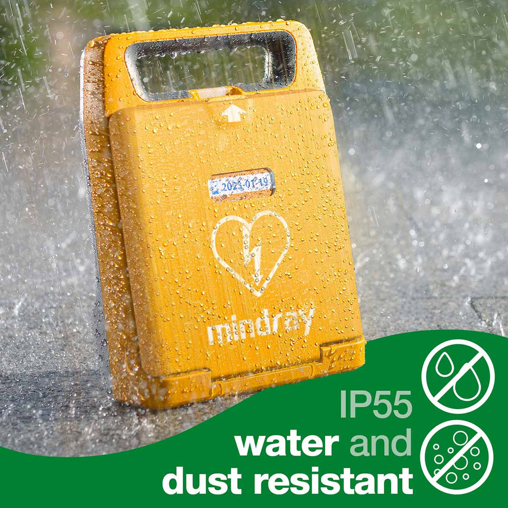 Mindray BeneHeart C1A Fully Automatic External Defibrillator (Voice - Guided CPR Instructions)